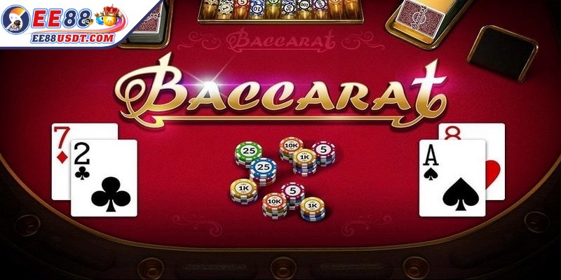 Baccarat EE88 là tựa game hấp dẫn với tỷ lệ trả thưởng cao, luật dễ hiểu