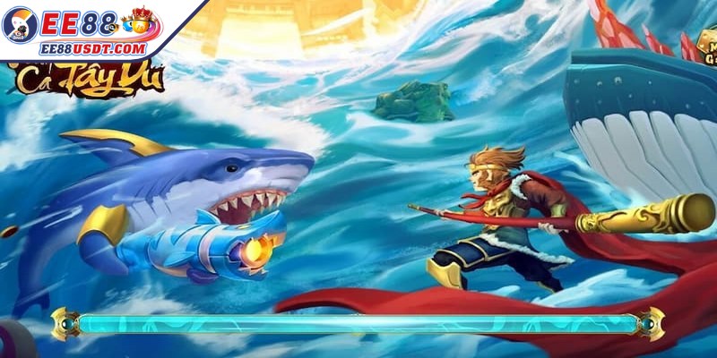 Bắn cá Tây Du Ký hành trình truy tìm kho báu giữa thần thoại và biển sâu