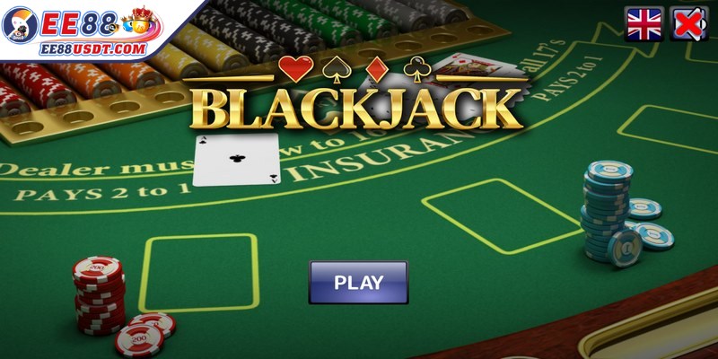 Blackjack EE88 là game bài nổi bật, thu hút nhiều người chơi mỗi ngày