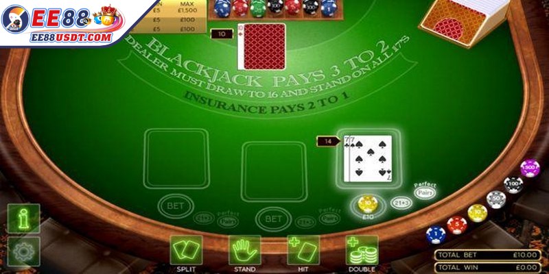 Tại blackjack anh em có thể lựa chọn nhiều hành động đánh khác nhau