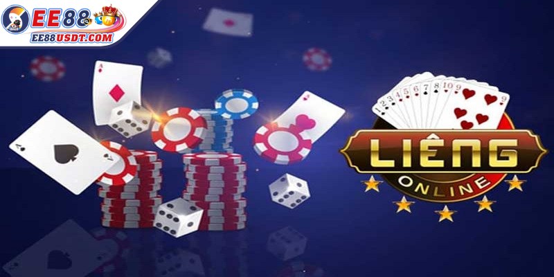 Đánh liêng là gì là game dùng bộ bài Tây 52 lá, thường chơi từ 2 - 6 người