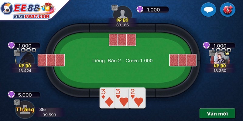 Đánh liêng còn có các bộ bài đặc biệt mà bạn cần biết