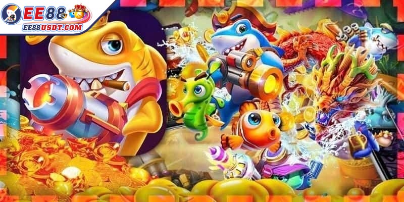 Bắn cá là cuộc đấu trí đòi hỏi phản xạ, quan sát và chiến lược