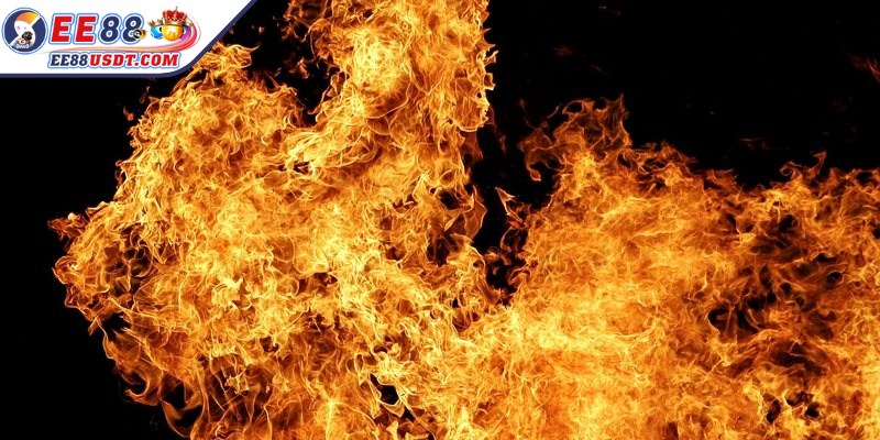 Ý nghĩa của việc nằm mơ thấy lửa cháy