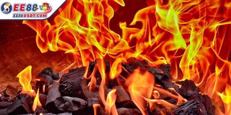 Nằm mơ thấy lửa cháy vậy đánh đề con gì