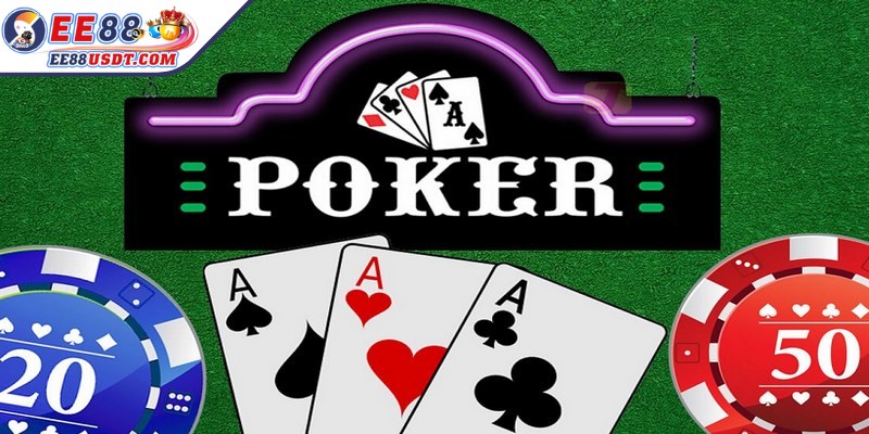 Poker EE88 là lựa chọn hàng đầu của người yêu game bài