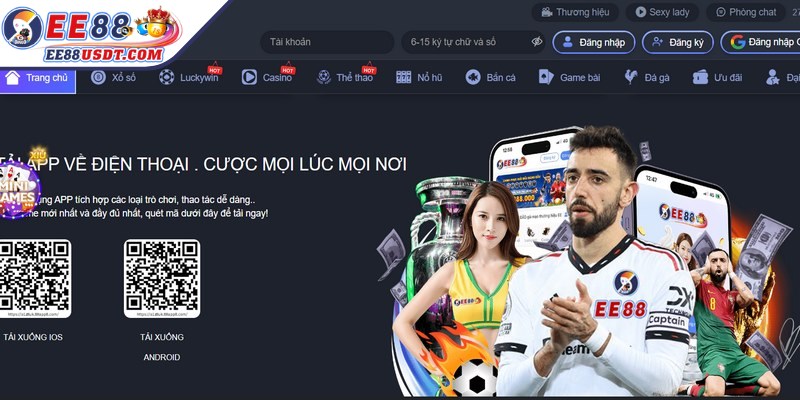 Tải app EE88 trên di động iOS với cách cài đặt cực đơn giản